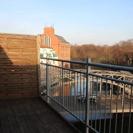 Appartement Am Fluss/park