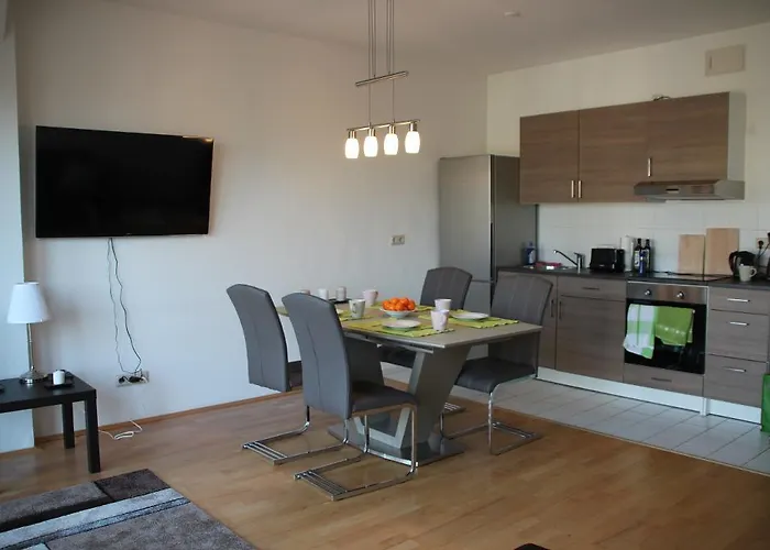 Appartement Am Fluss/park *