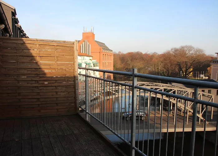 Appartement Am Fluss/park